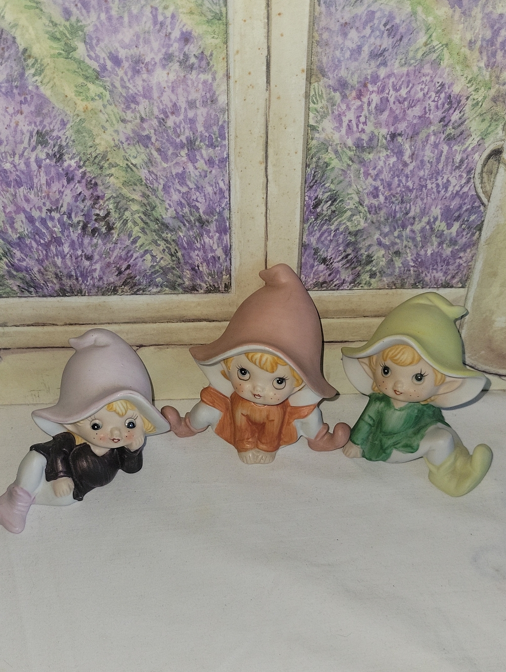 𝐕𝐢𝐧𝐭𝐚𝐠𝐞 𝐇𝐨𝐦𝐜𝐨 𝐏𝐢𝐱𝐢𝐞 𝐄𝐥𝐟 𝐅𝐢𝐠𝐮𝐫𝐢𝐧𝐞𝐬 Whimsical